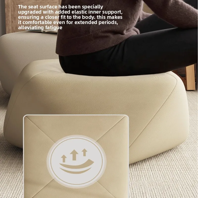 living room sofa stool octagonal home cloakroom entrance stool bedroom Hallway modern banqueta dormitorio Interior furniture
