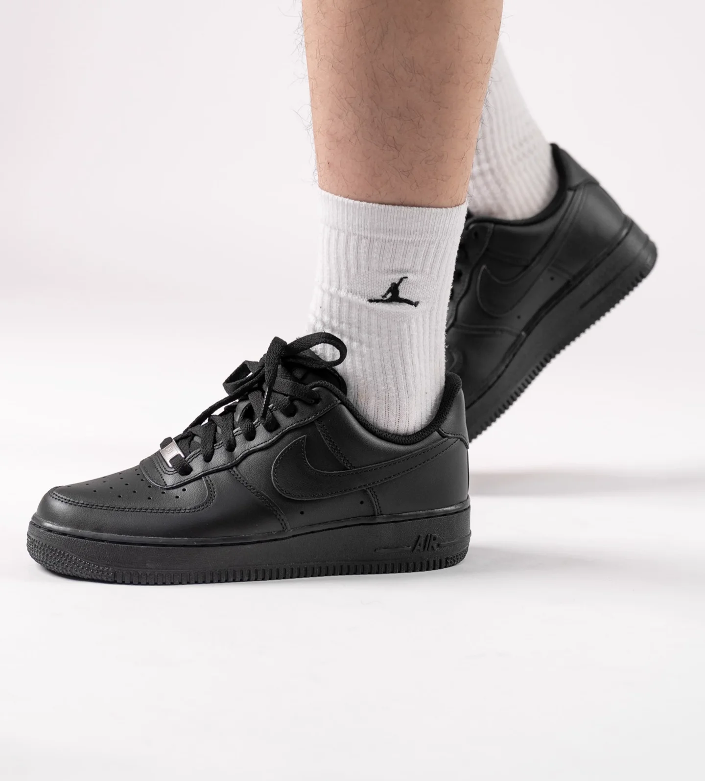 

Nike Air Force 1 AF1 Black Versatile Low-Top Comfortable Lightweight Classic Casual Sneakers Skate Shoes CW2288-001