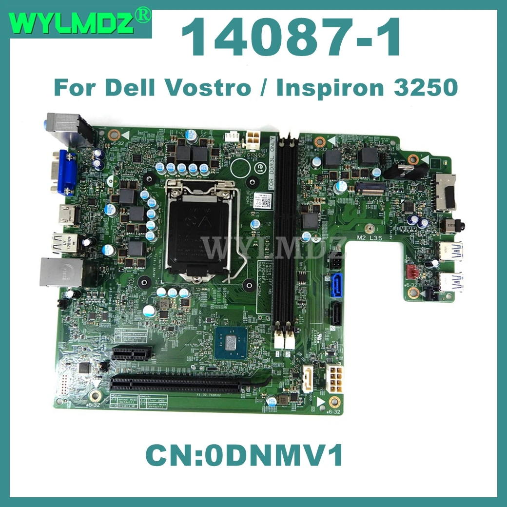 

14087-1 LGA1151 Mainboard For Dell Vostro / Inspiron 3250 Motherboard 100% Tested OK 90 Days Warranty