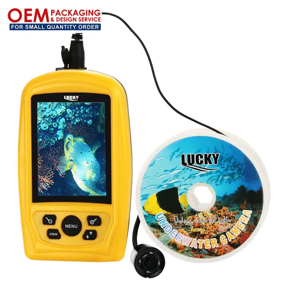 

LUCKY RUSSIAN Underwater Waterproof w/ 20M Cable 3.5" TFT Display Fishing Inspection (OEM Packaging Available