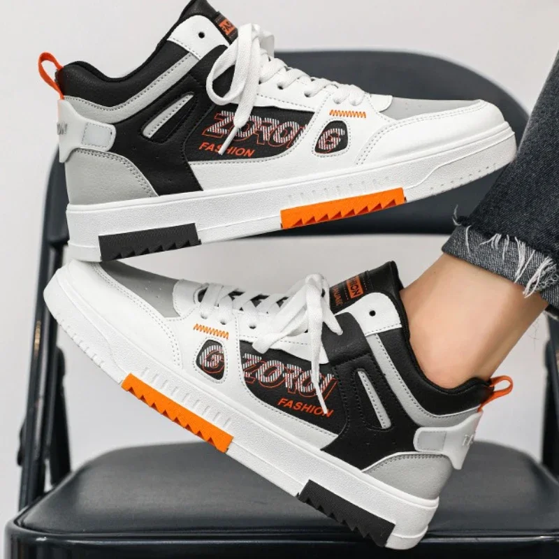 أحذية تزلج رجالية عالية الجودة للطلاب أحذية رياضية ترفيهية قابلة للتنفس أحذية غير قابلة للانزلاق أحذية رياضية عالية الجودة للرجال