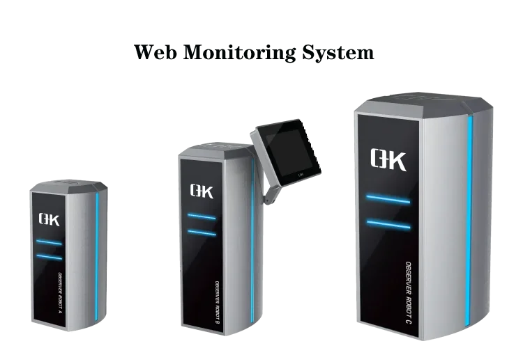 TLF OR-A,B,C Is a High-definition Web Monitoring System, in Printing,labeling and Other Industries