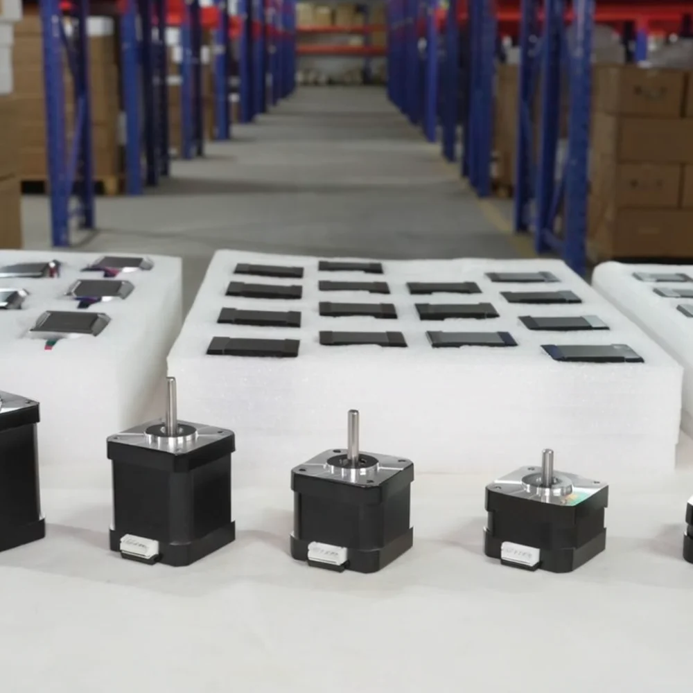 For Shengyang Nema 17 Stepping Motor 42mm Series Lengths 23 34 40 48 60mm For 3D Printer CNC Machinery Precision Automation
