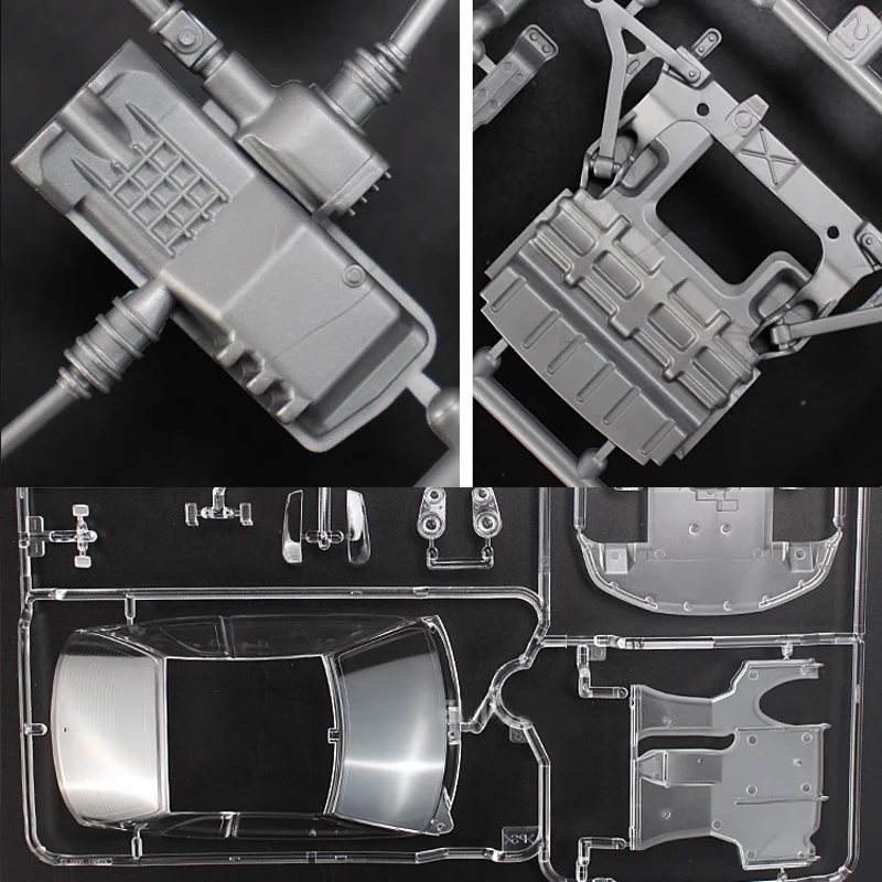 TAMIYA Plastic assembly car scale model kit 24210 GT-R (R34) sports car 1/24 toy DIY collection gift - Image 5