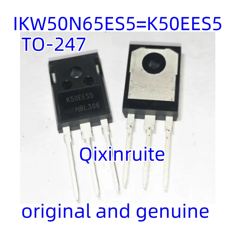 Qixinruite Brand new original genuine IKW40N120H3=K40H1203 IKW50N65ES5=K50EES5 integrated circuit IC chip