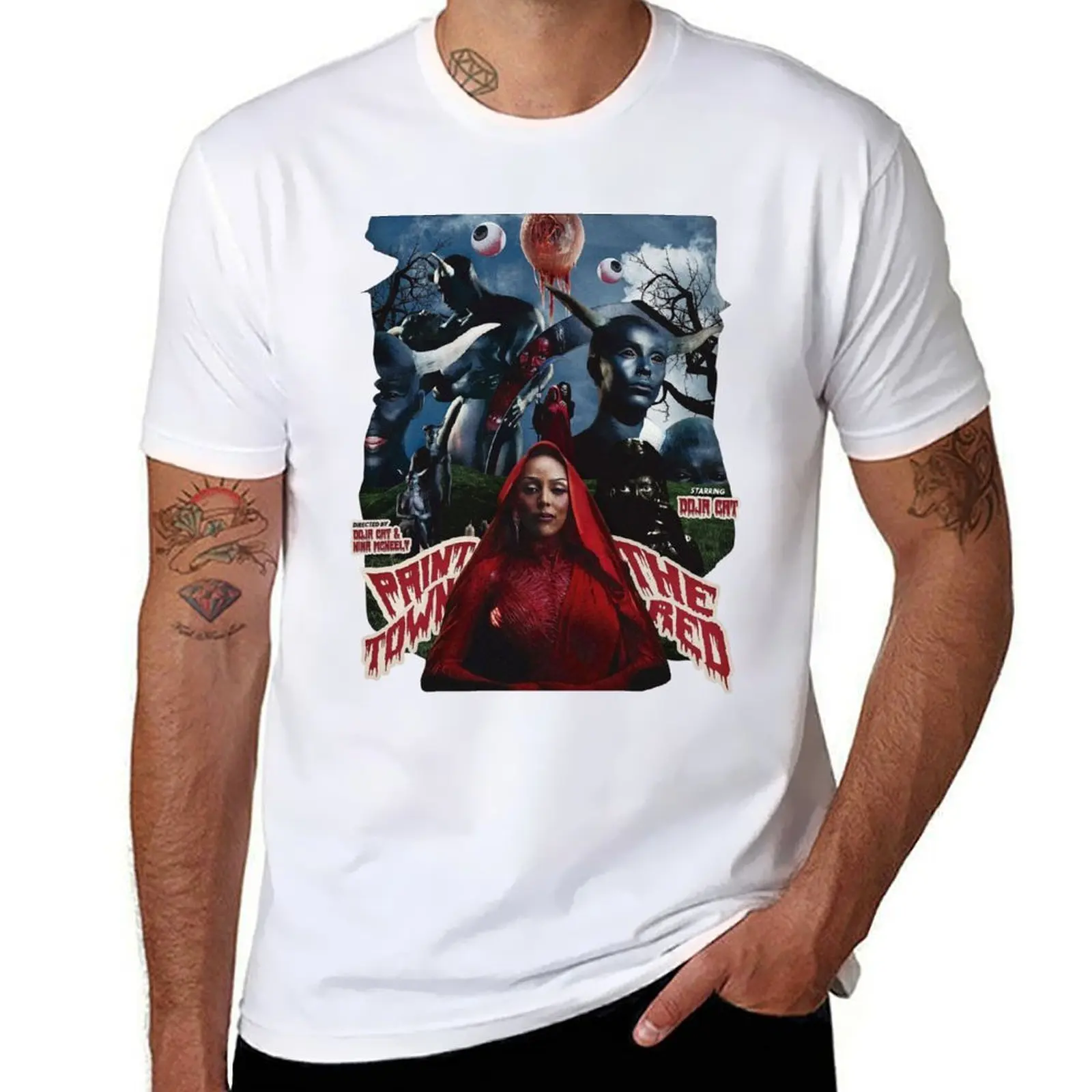 

Ethereal DoojaCat T-Shirt man t shirts cotton mens graphic t shirts T-Shirt
