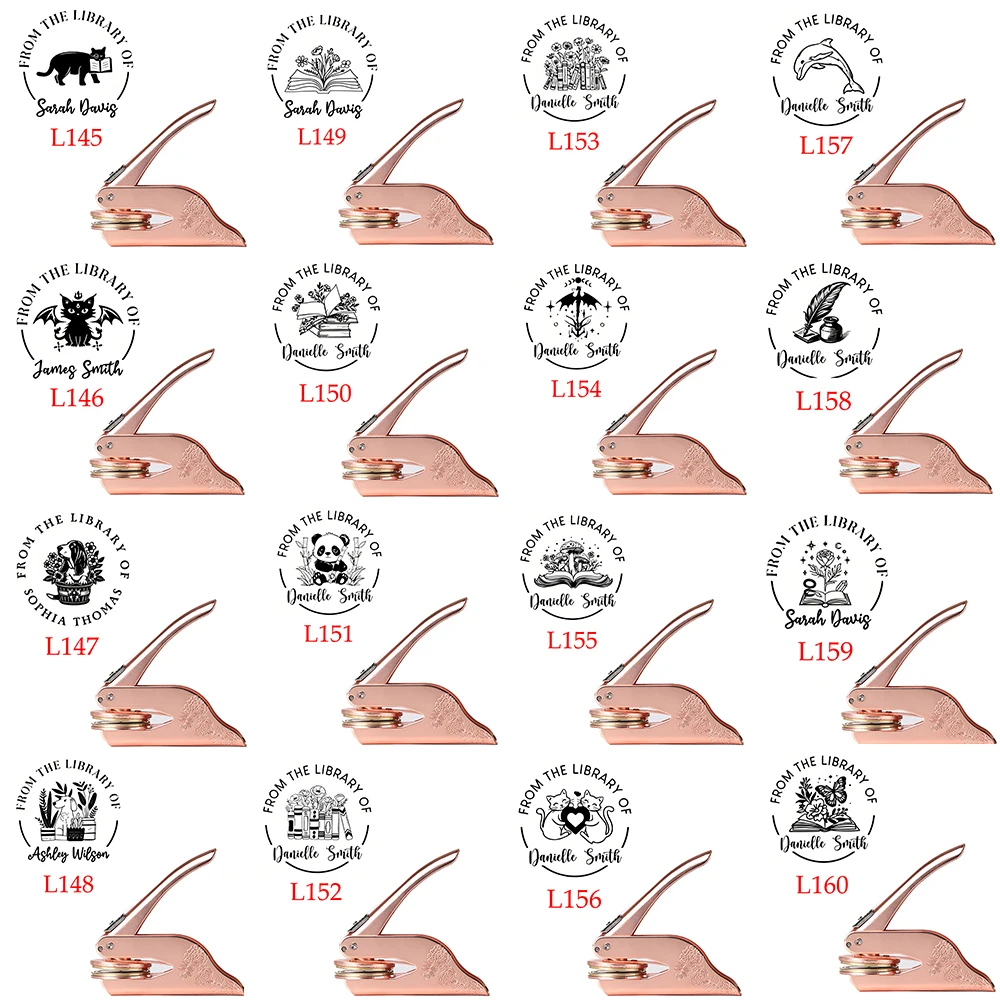 

Индивидуальный тисненый штамп, персонализированная печать для тиснения книг, свадебное приглашение, логотип, тиснение, бумажные штампы