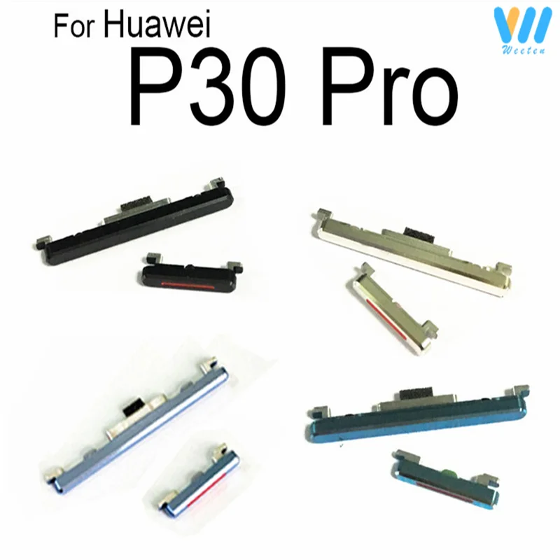 Power Volume Button For Huawei P30 P30 Pro P30 Lite On OFF Power Volume Audio Control Side Buttons Up Down Mini Keys Repair Part