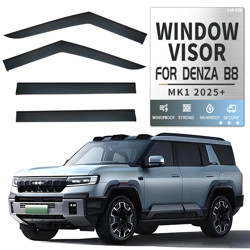 Suitable for Denza B8 Windows Weather Baffle Spoiler Denza B8 Window Visor