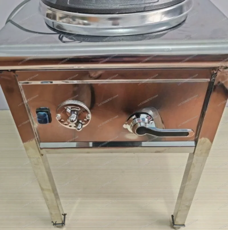 Commercial fire stove stainless steel rural mobile banquet Commercial fire stove liquefied gas gas stove restaurant canteen