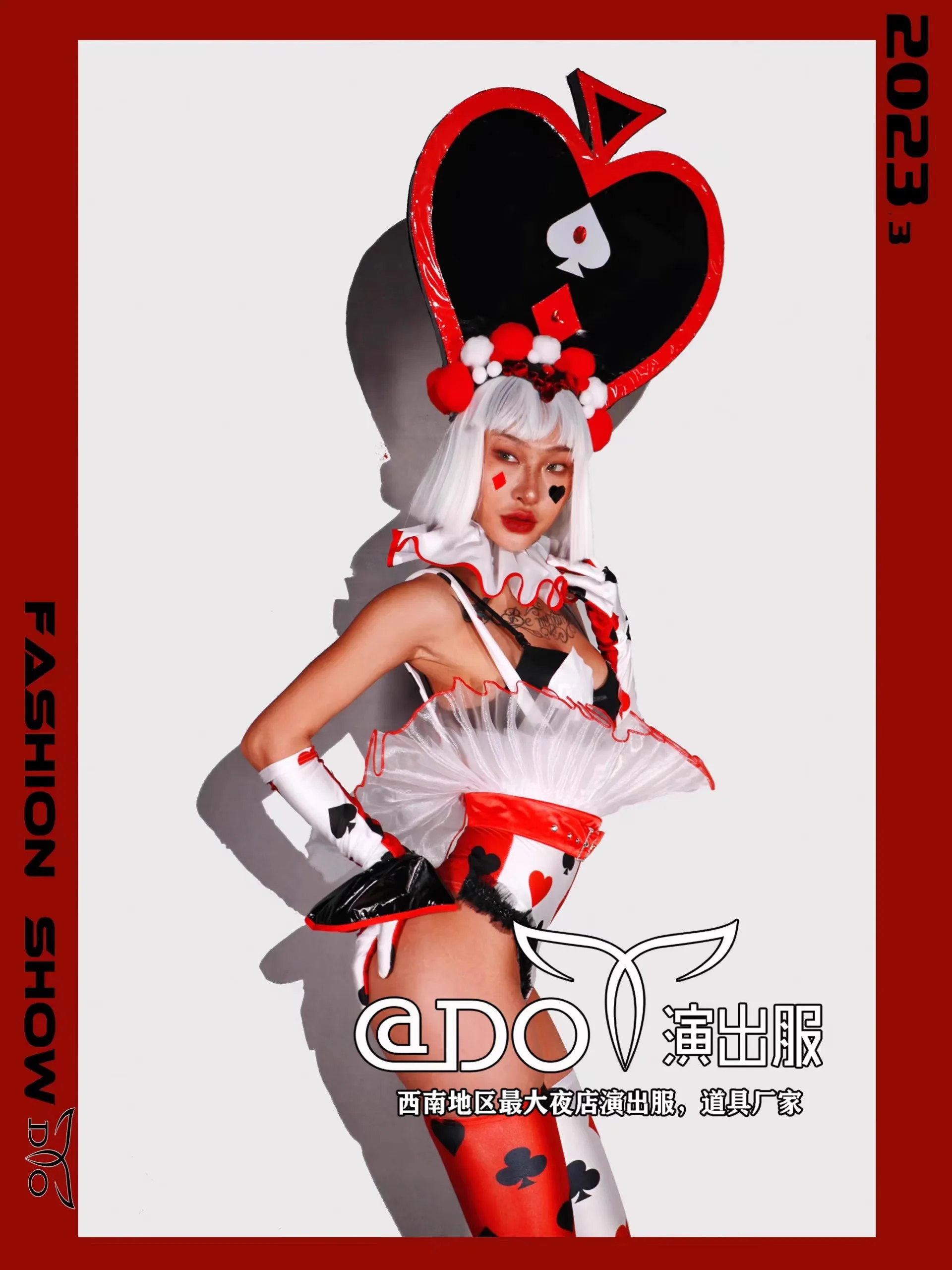 Bar club nocturno GOGO Show equipo de baile escenario Club fiesta Festival Rave ropa 4 estilos personalizado mono de mujer vestido + sombreros