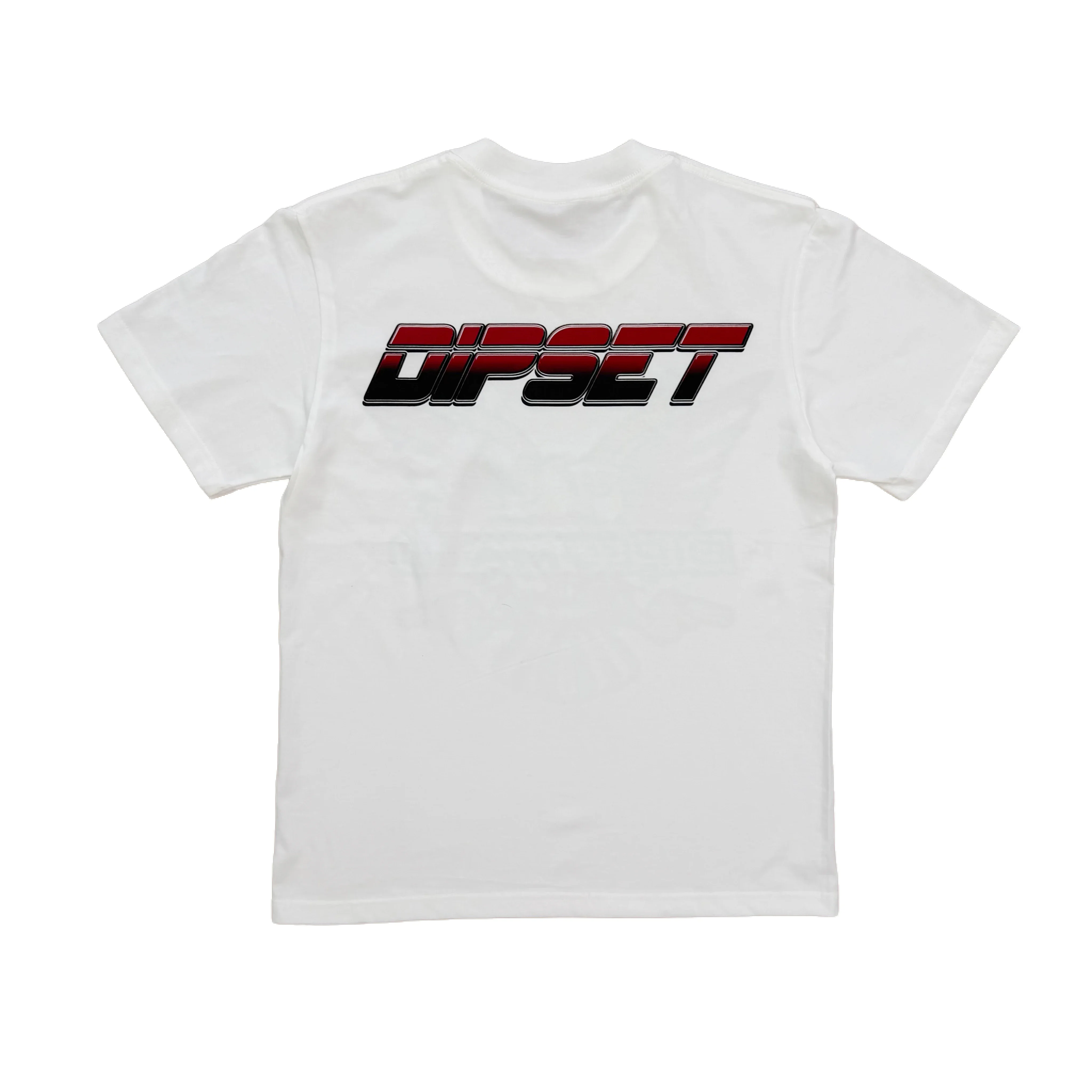New Men Dipset Couture Rhinestone Tour Merch T Shirts T-Shirt Hip Hop Skateboard Street Cotton T-Shirts Tee Top US size K1