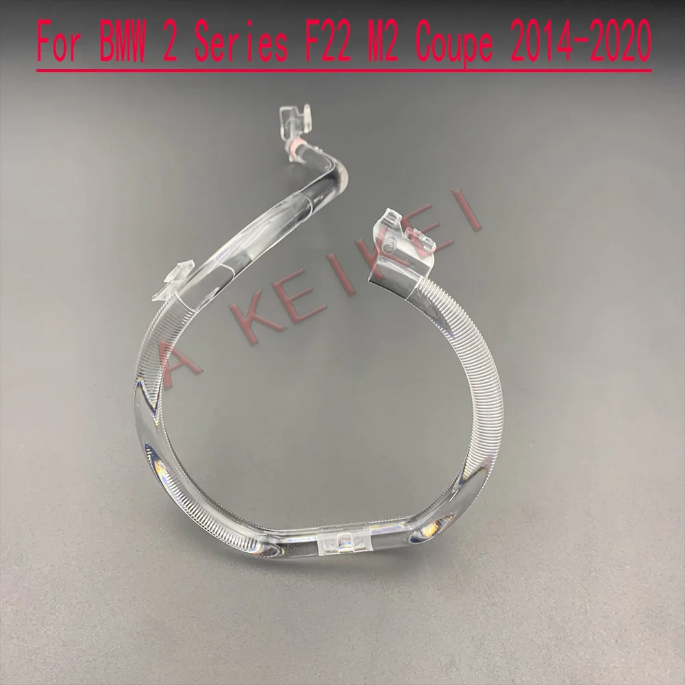 For BMW 2 Series F22 M2 Coupe 2014-2020 Car DRL Headlight Light Guide Strip Daytime Running Light Tube Bar