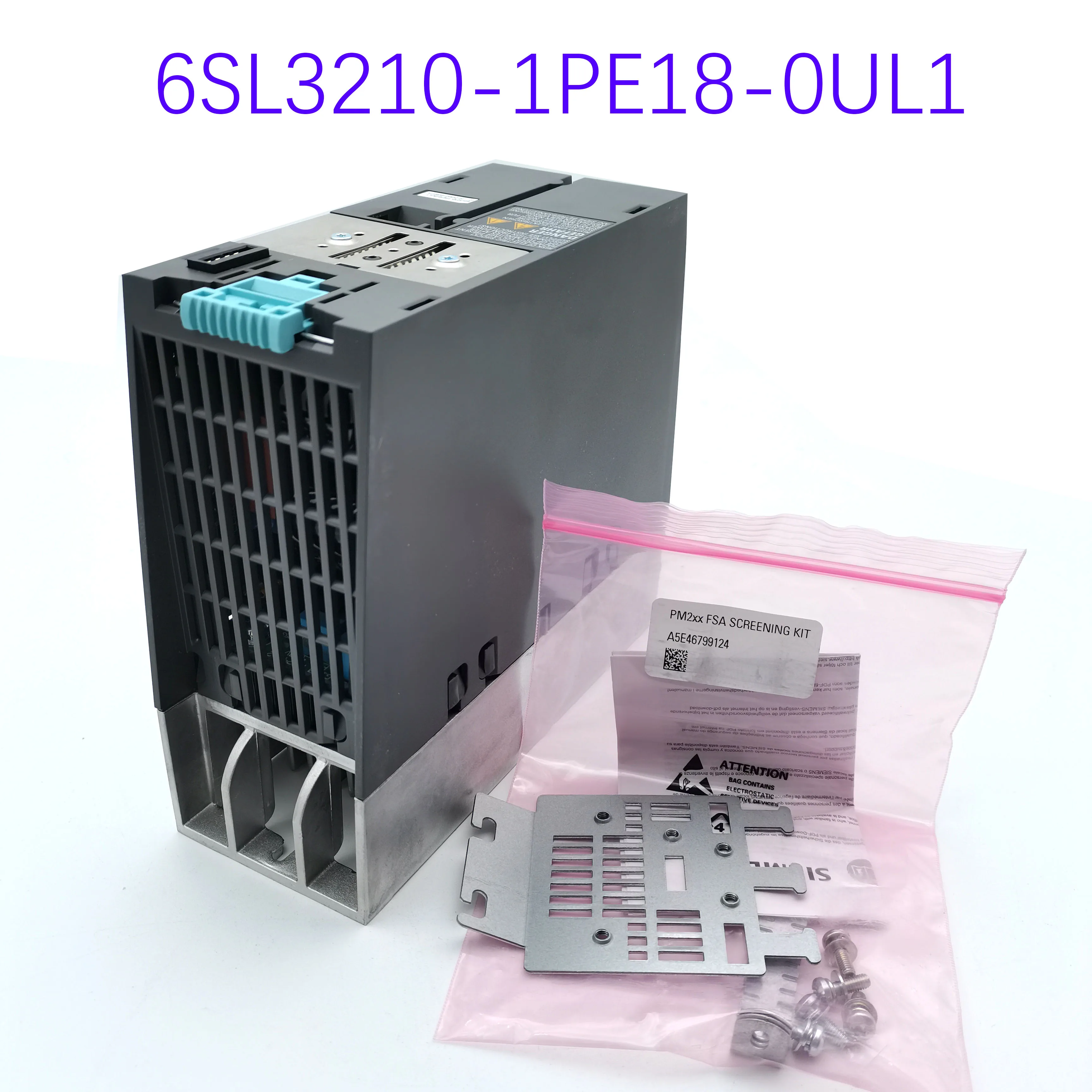 جديد وأصلي 6SL3210-1PE18-0UL1 عاكس 3 كيلووات 6SL32101PE180UL1 بقعة #1