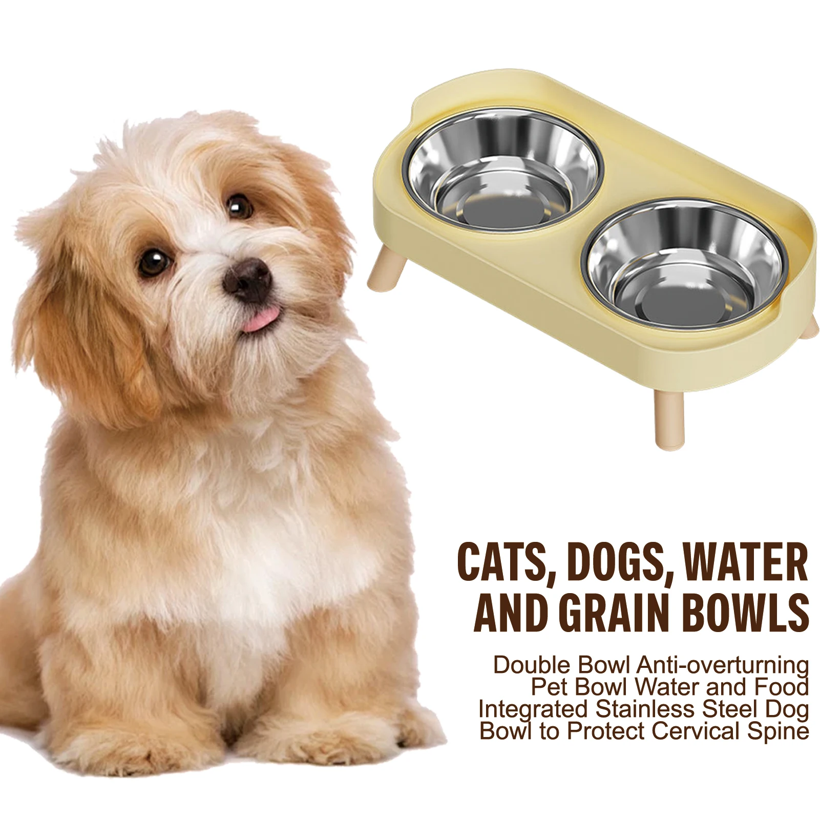 Thumbnail 3 - #76 Best Pet Bowl Stands to Buy In 2026