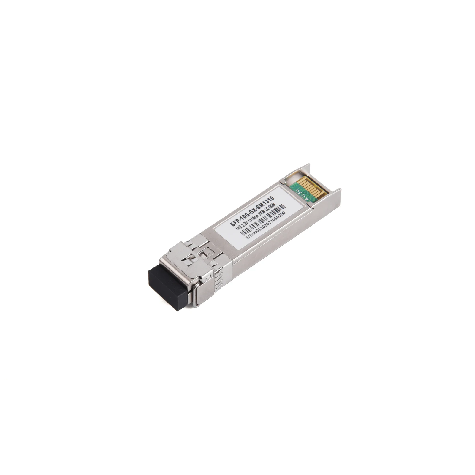 1PCS 10G Fiber SFP Module Single Mode Multi-fiber 2 LC Fiber 1310nm/1550nm Transceiver Module Fit Cisco Mikrotik Ethernet Switch