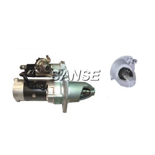 Diesel engine spare parts 24V 11T starter motor BD30 alternator for EX60-3/ EX70