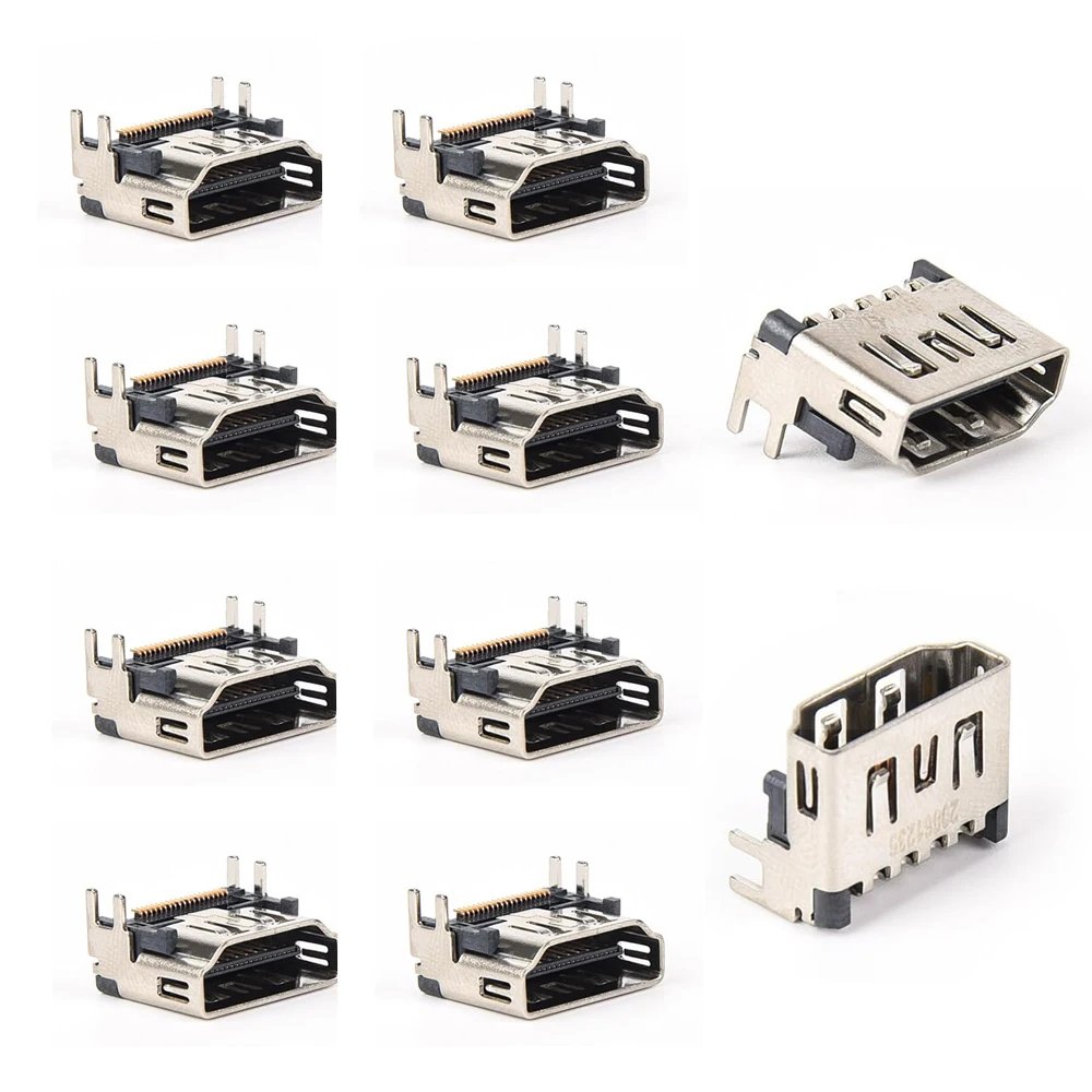 5/10pcs HDMI Port Replacement for PS5 Console Socket Interface Connector Original New Repair Part