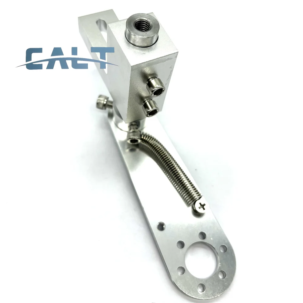 CALT L-shaped end bracket for wheel encoder installation