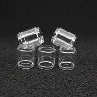 FATUBE 5pcs bubble straight glass cups for OXVA Arbiter 2 / Arbiter solo RTA 4ML /2ml Glass TUBE Rainbow