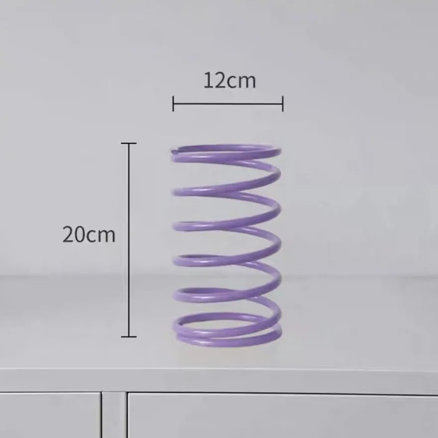 Spring flower rack, spiral plant, floor storage, green plant decoration shelf