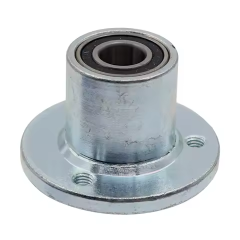 5-inch four-wheel go kart accessory modification flange hub seat front wheel steering bearing