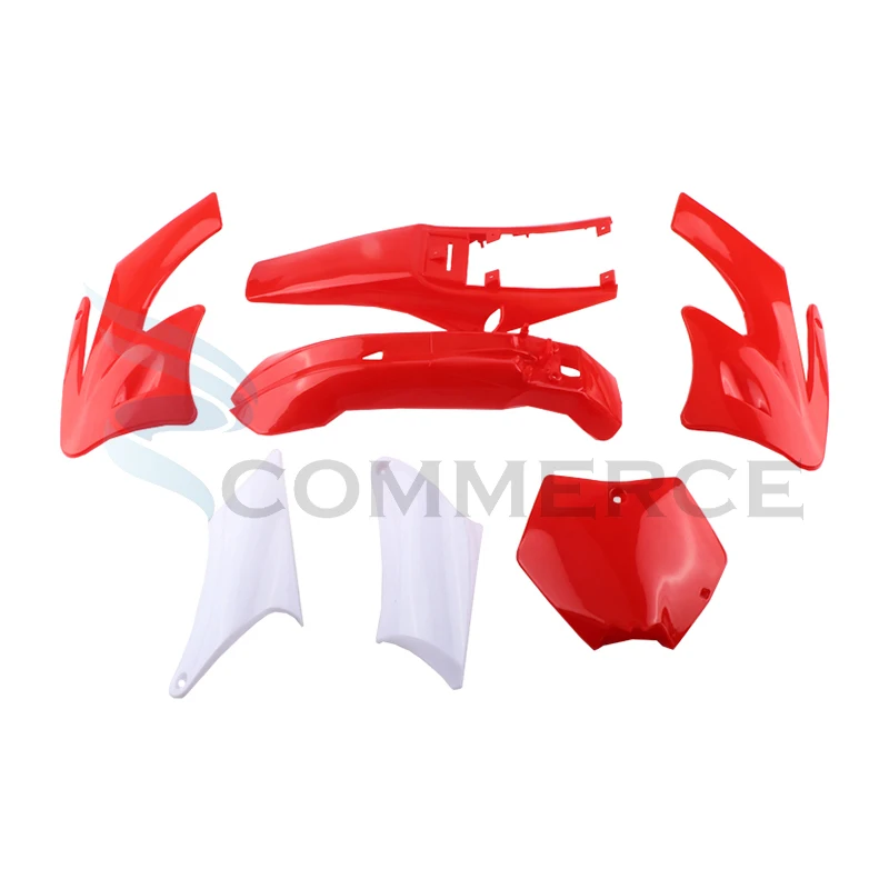 Motorcycle Plastic Cover Fairing Kits Mudguard Fenders For 47 49cc Engine 2 Stroke Apollo Kids Dirt Pocket Bike Accessories