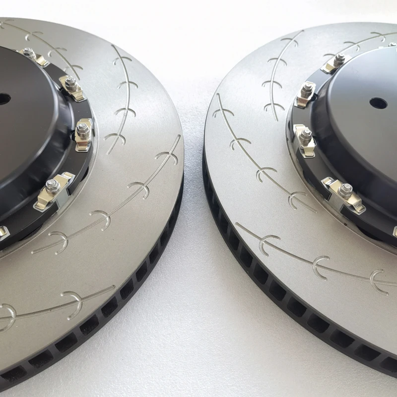 For Jekit Auto Brake Disc 390*36mm Custom Rotor Design for Benz W222 S63 Front