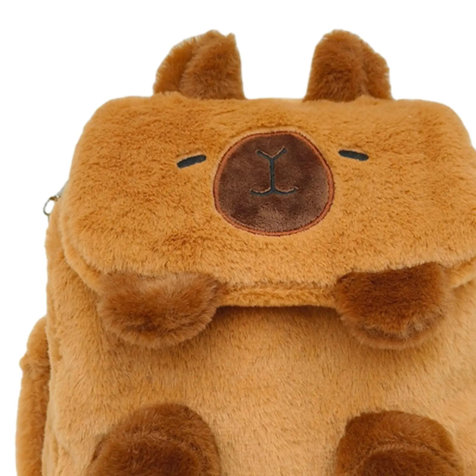 Mochila leve capivara para homens e mulheres, bolsa de ombro engraçada para adultos, viagens de mochila interior e exterior, rua e acampamento