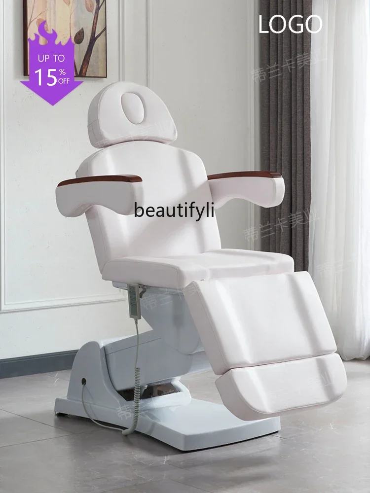 Q181 Multifunctional Electric Beauty Bed Medical Beauty Salon Special Lifting Dental Micro-Finishing Eyelash Tattoo Couch
