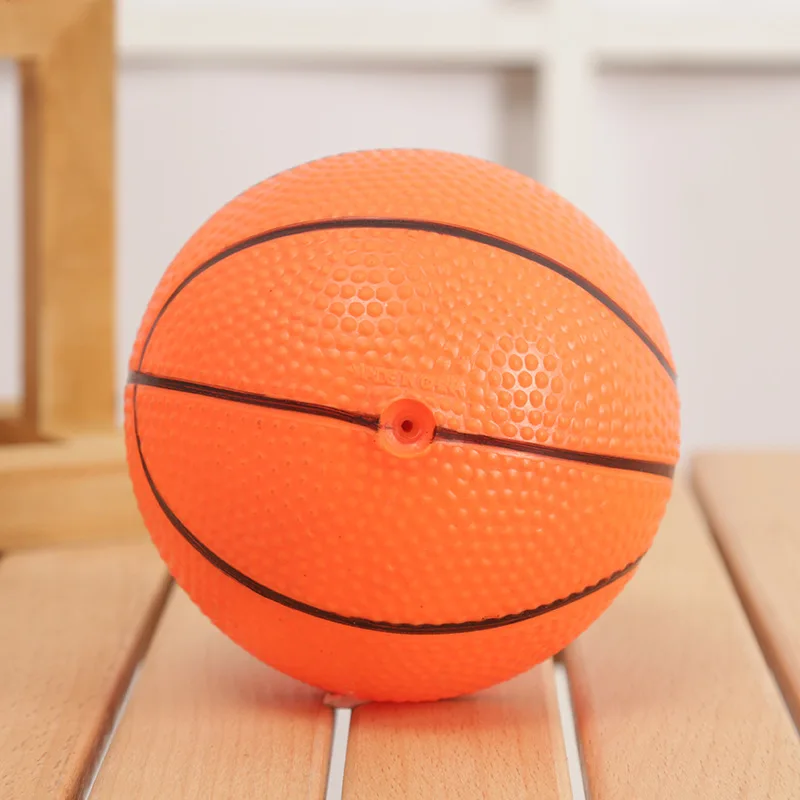 IkFor-Jouets de sport en caoutchouc pour enfants, football, basket-ball, 6 pouces