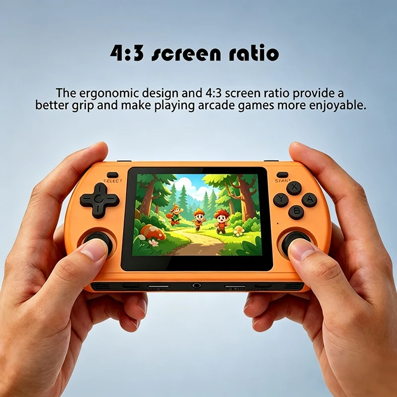 new-p36s-35-inch-ips-screen-640-480-allwinner-a33-open-source-retro-handhekd-game-console-3000-mah-battery-children's-gifts