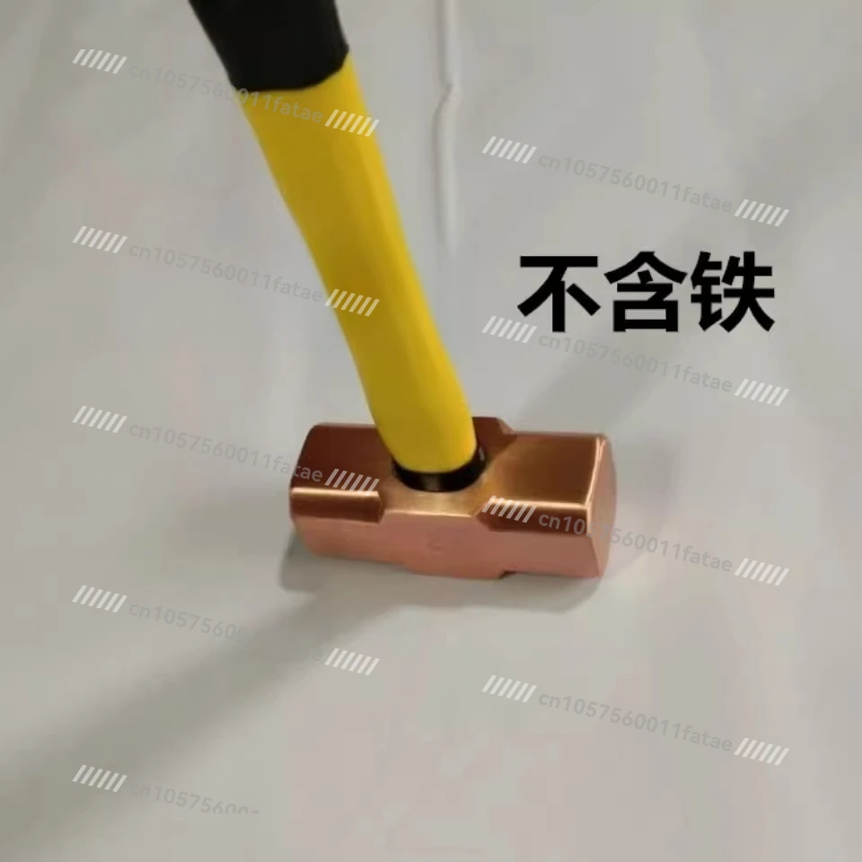 Hammer Copper Pure Copper Large Hammer Octagonal Pure Explosion-proof