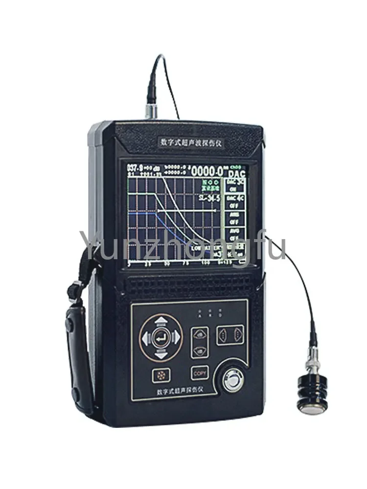 

Ultrasonic Flaw Detector Metal Weld Internal Crack Nondestructive Detector Pressure Crack Pore Casting