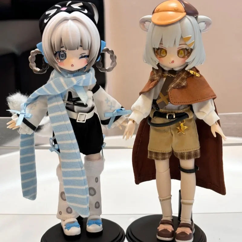 In Stock Sakura Park Start Again Series 1/12 Bjd Blind Box Articulated Action Figure Cute Model Statue Collectible Birthday Gift view 4
