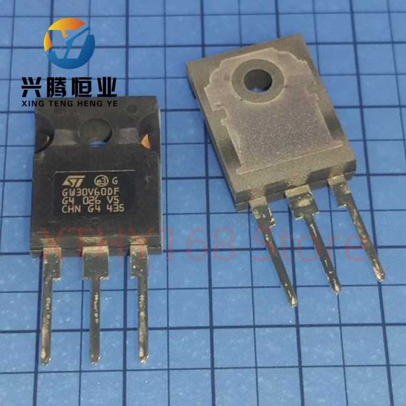 Imagem -05 - Poder Igbt Stgw30v60df Gw30v60df Stgw35nb60sd Gw35nb60sd To247 30a 600v 10 Peças Pelo Lote