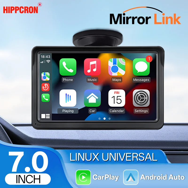 Hippcron 7” Wireles…