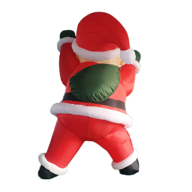 

Shopping Mall Events Celebration Christmas Day Cartoon Inflatable Doll Decoration, Santa Claus Snowman