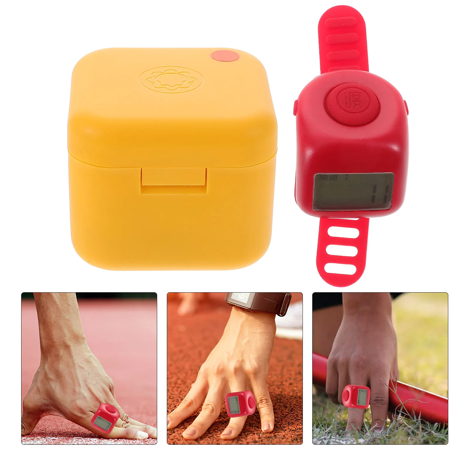 

Luminous Counter Handheld Portable Tally Miniature Finger Designed