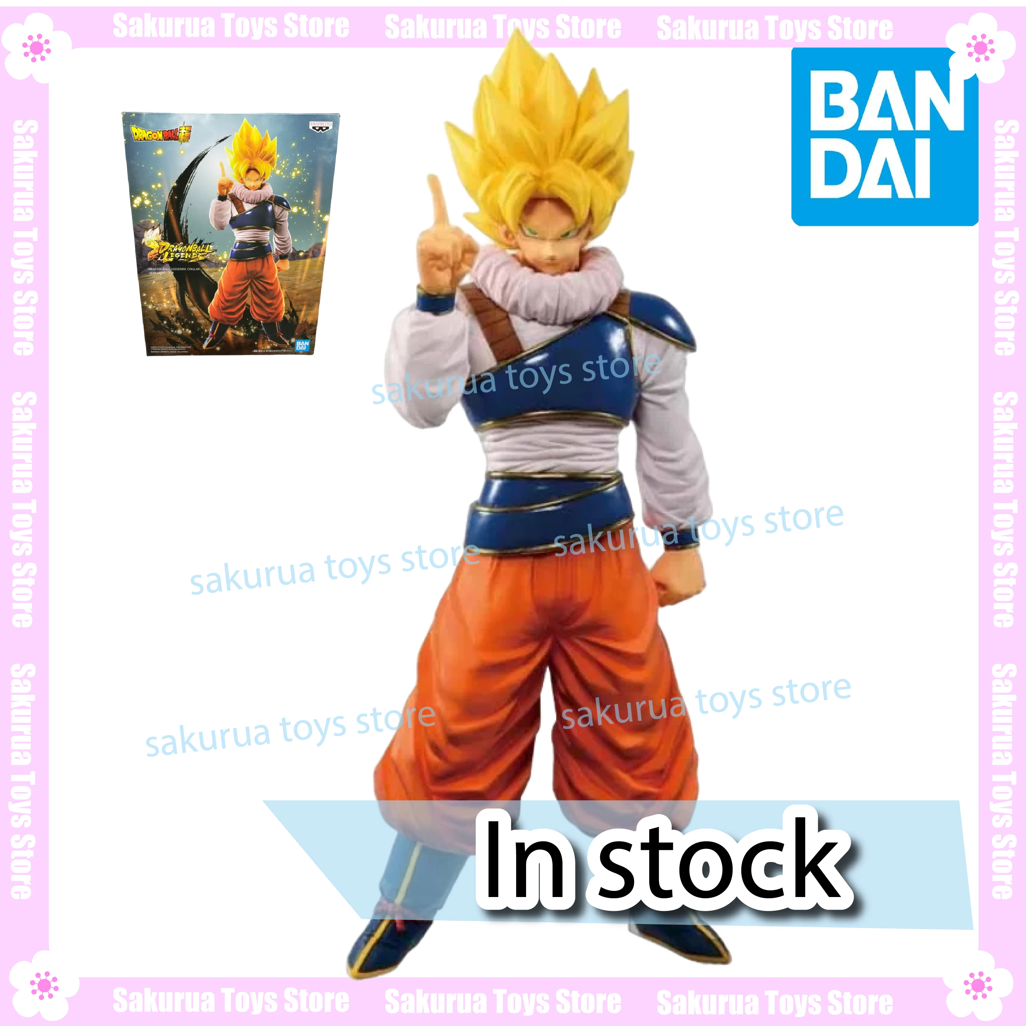 

В наличии Bandai натуральный Dragon Ball Grandista GROS LC Universe костюм Sun Wukong фигурки коллекция фигурок подарки