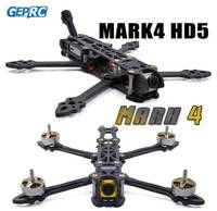 GEPRC Mark4 Mark 4 HD5 HD7 DJI FPV Freestyle Frame Kit 5''/6''/7'' Quadcopter Frame 5mm Arm with 30.5*30.5/20*20mm mounting RC