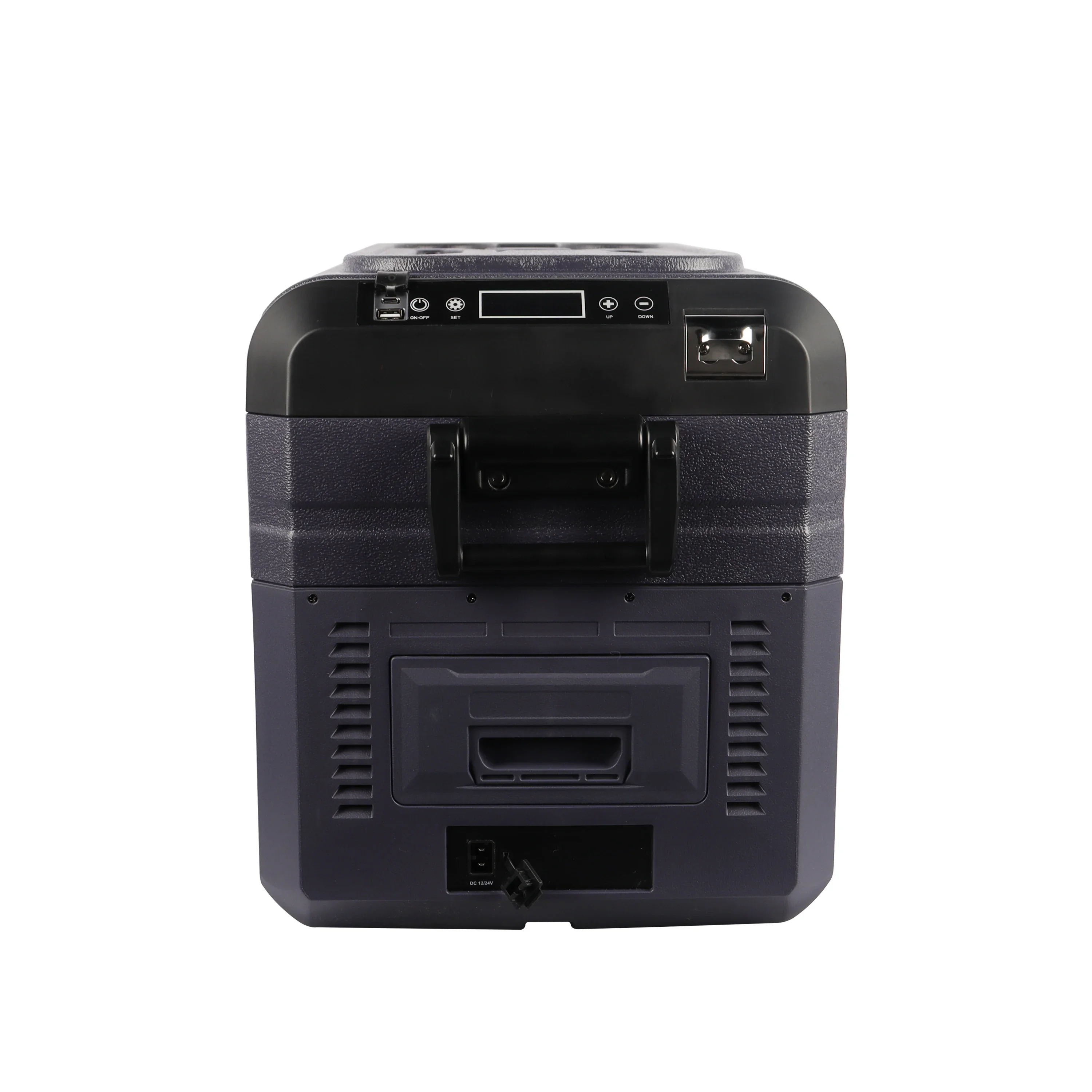&Freezer Cooler Box Refrigerator Temperature Control Battery Powered Dual Room Camping Home Car Compressor Fridge - view 3