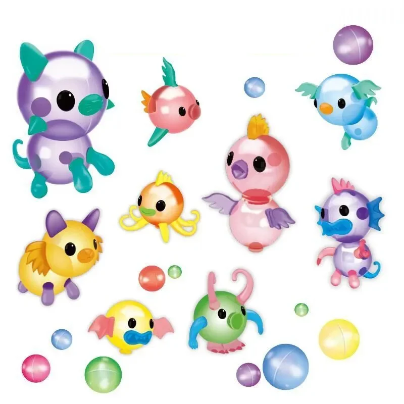 oonies refill pack top quality magic adhesive children handmade DIY creative sticky ball onoies bubble inflator Onies toys