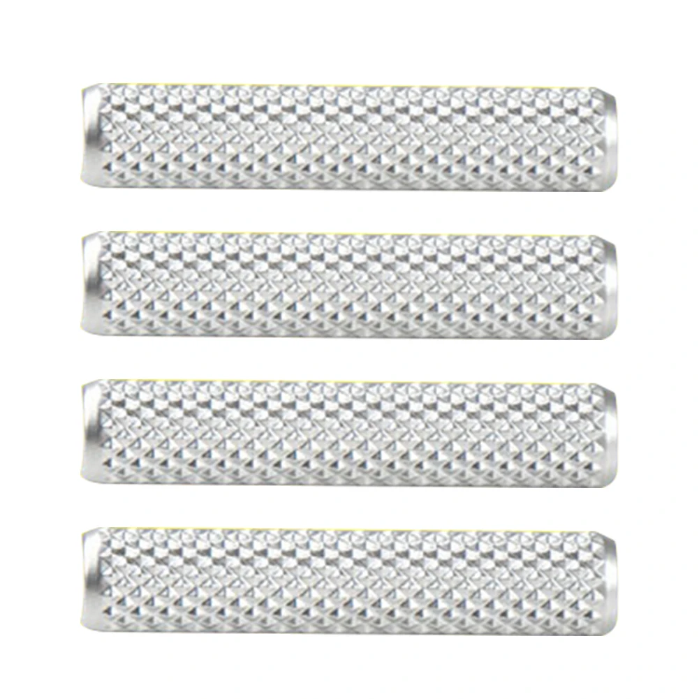 

Практичные дефлекторы для вентиляции кондиционера, 4 шт./компл., из АБС-пластика, автозапчасти, аксессуары для автомобиля, легкая установка, высокопрочная замена