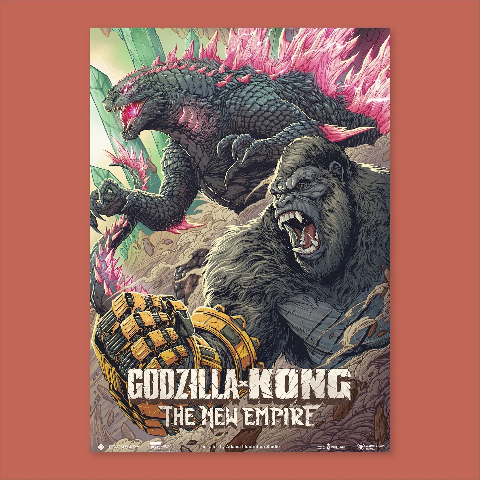 Godzilla Vs Kong Fr… - image