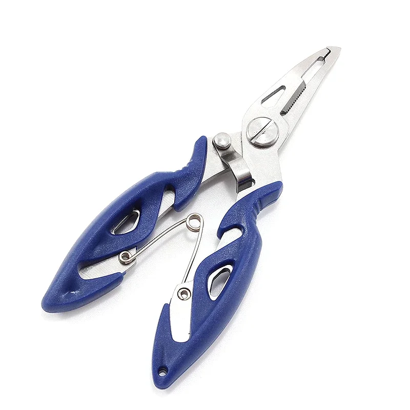 

Fishing Accessories Use Tongs Multifunction Scissors Fishing Pliers Grip Fishing Tackle Gear Hook Recover Cutter Line Split Ring