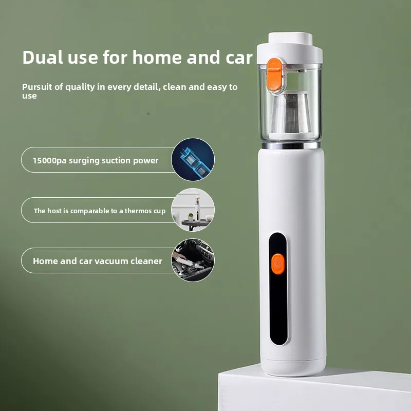 CEYYOR High Power 15000Pa Car Vacuum Cleaner.Mini Powerful Dust Collector for Computer, Keyboard, Outdoor, House and Car