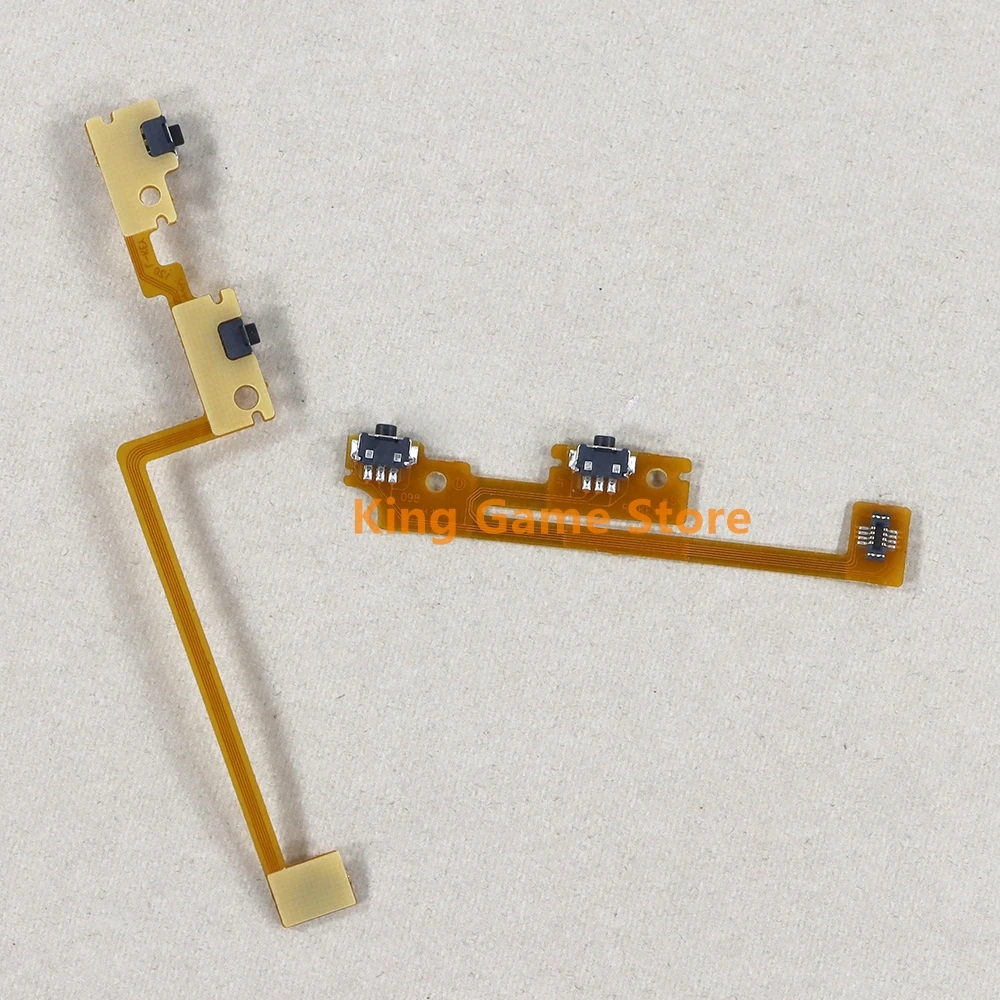2sets Replacement Parts L R Button Flex Cable For 3DS 3DSXL LR Switch Flat Cable LR Ribbon For New 3DS XL LL