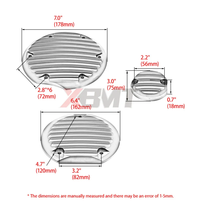 Motorcycle Engine Cover Set For Yamaha Bolt 950 XV950 XVS 950 SPEC R/C 2013-2021 V-Star 950 XVS950 2009-2017 Dress Up