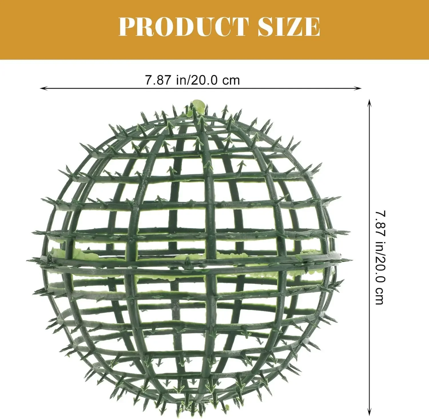 3/5PCS Plant Topiary Ball Support Rack Plastic Faux Greenery Flower Arrangement Holder for Garden Lawn Wedding Decor Sphere